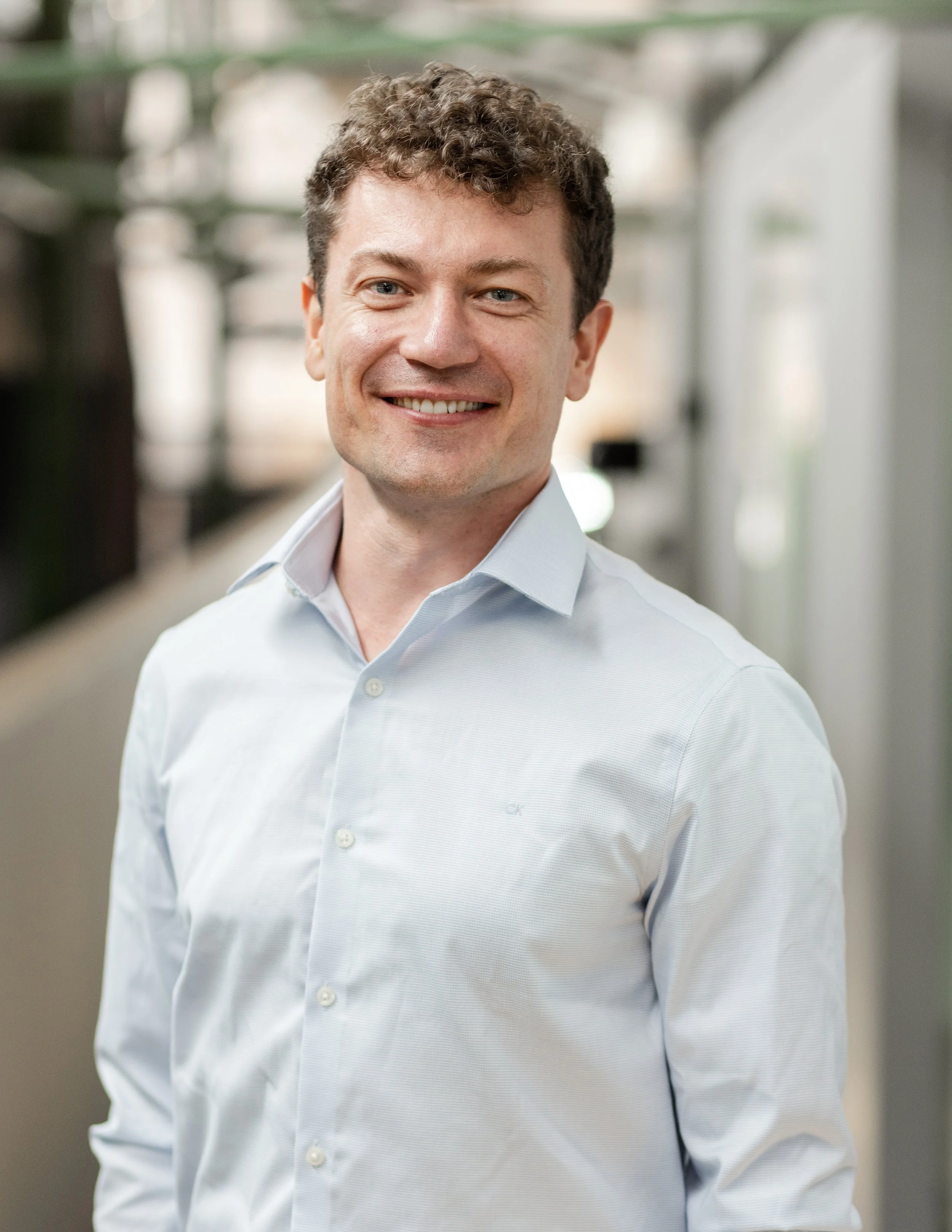 Dr Nikita Tarasov, CTO of aiomics